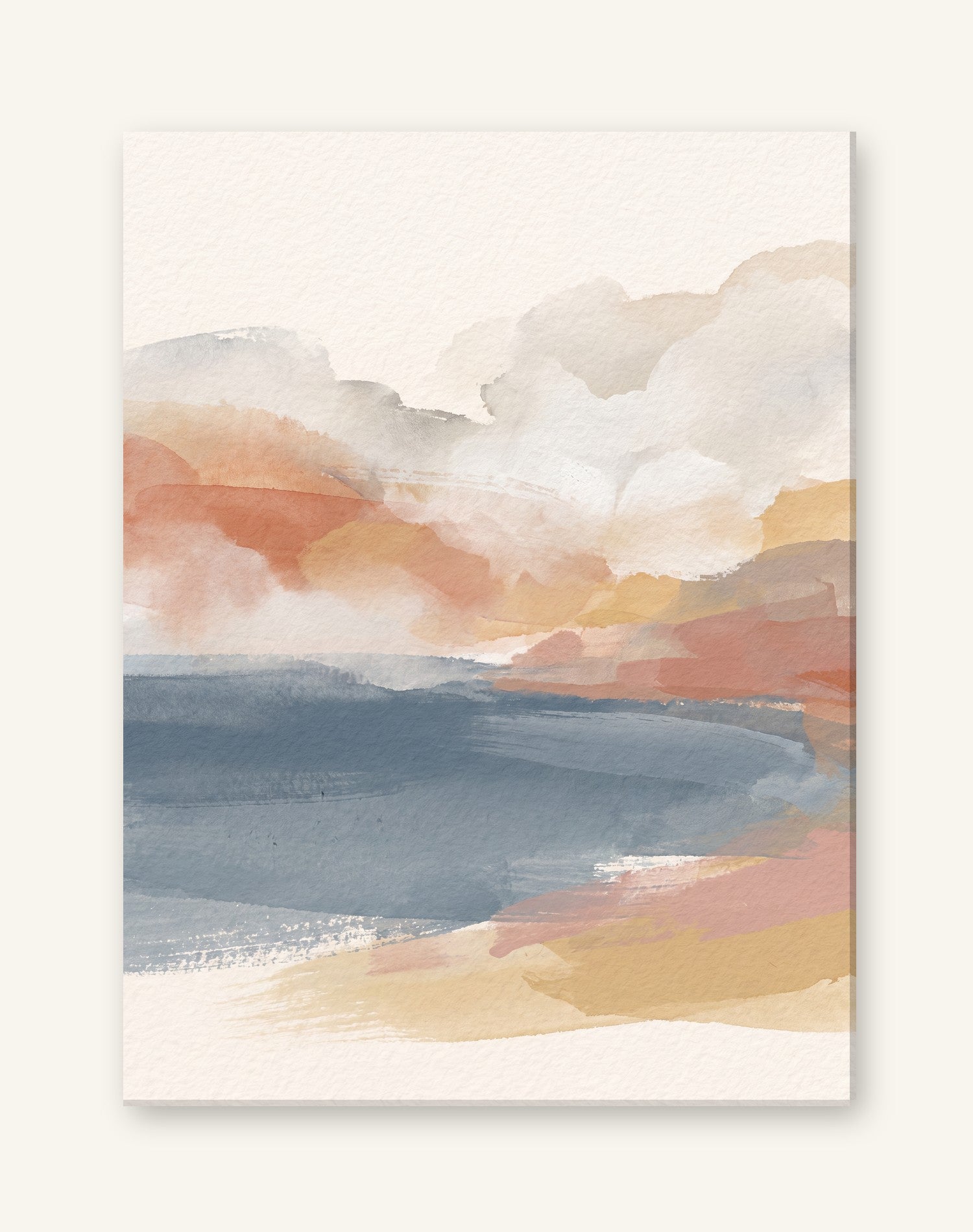Cove — full-bleed gallery-wrapped canvas, NOLTRIO