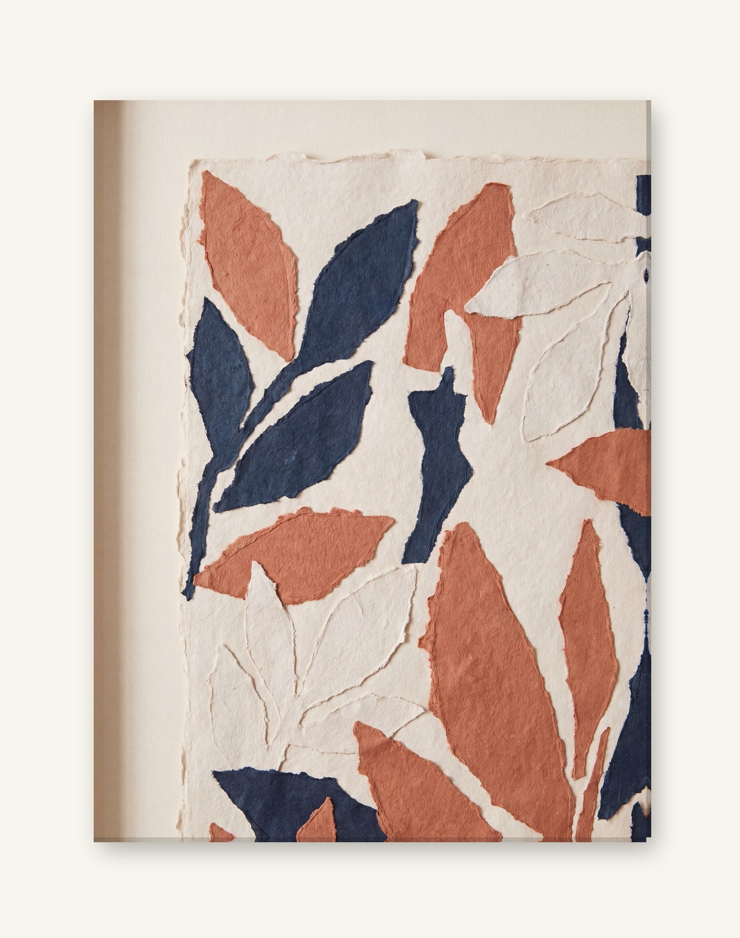Découpe — full-bleed gallery-wrapped canvas, NOLTRIO