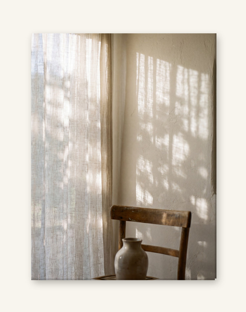 Lueur — full-bleed gallery-wrapped canvas, NOLTRIO