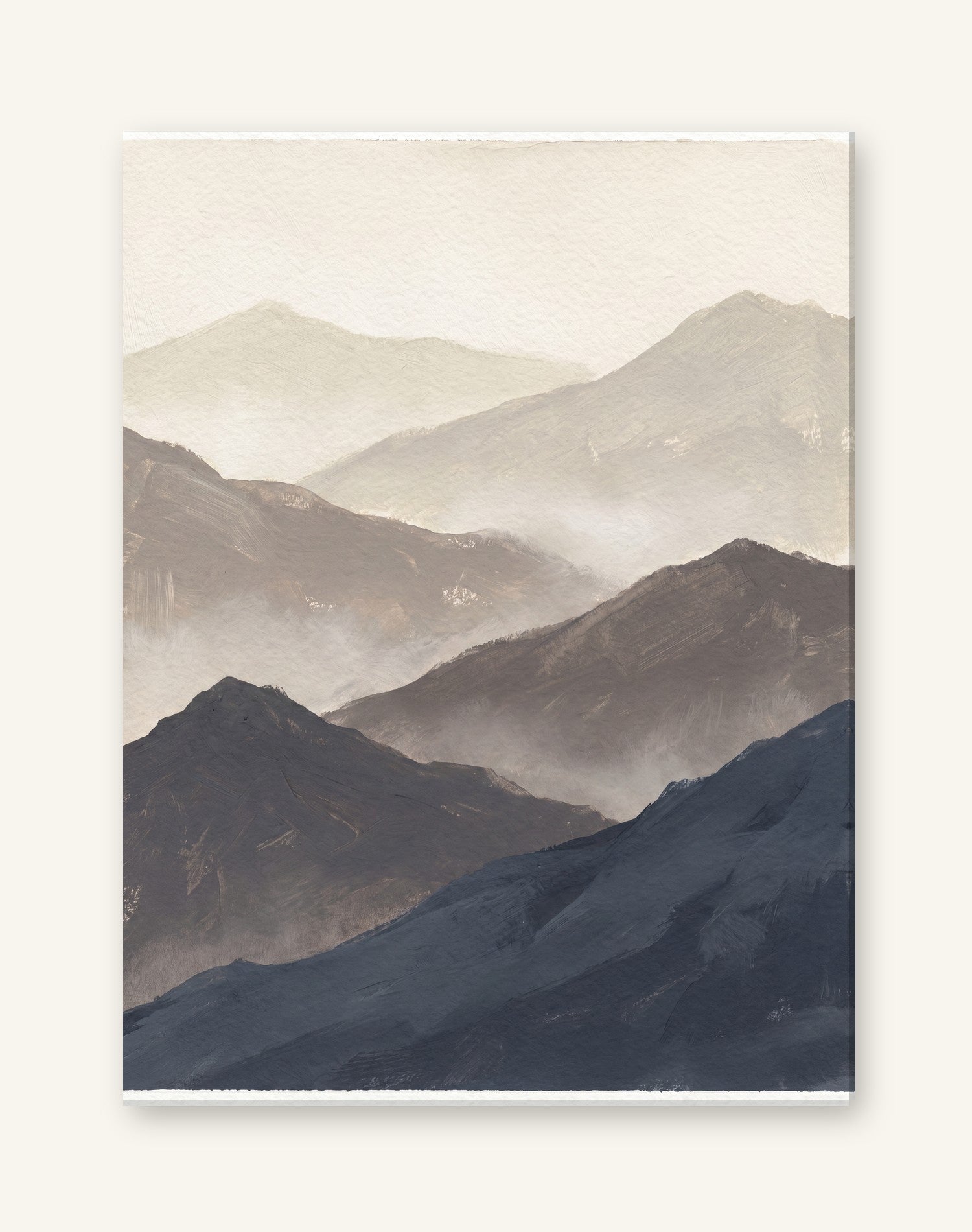 Imisozi — full-bleed gallery-wrapped canvas, NOLTRIO