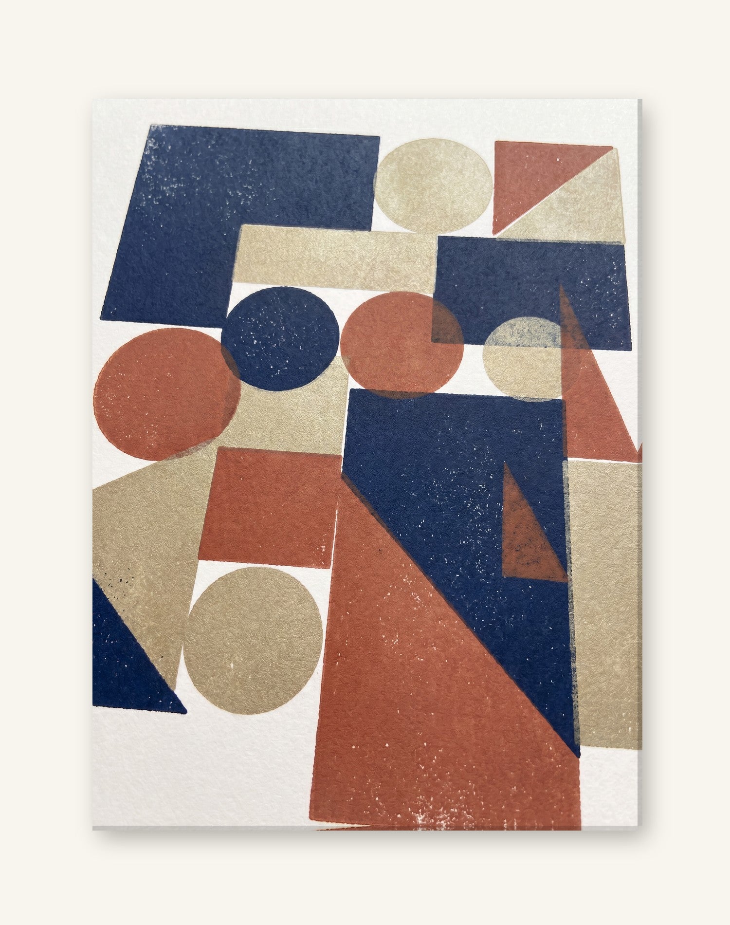 Form — full-bleed gallery-wrapped canvas, NOLTRIO